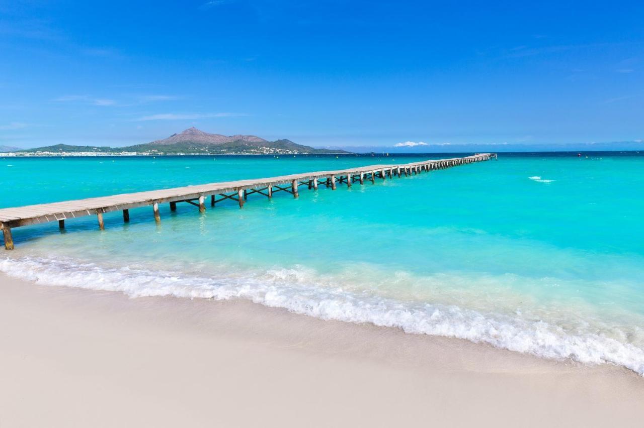 Beachfront Villa Socias Playa By Sealand Villas ปลายาเดมูโร ภายนอก รูปภาพ