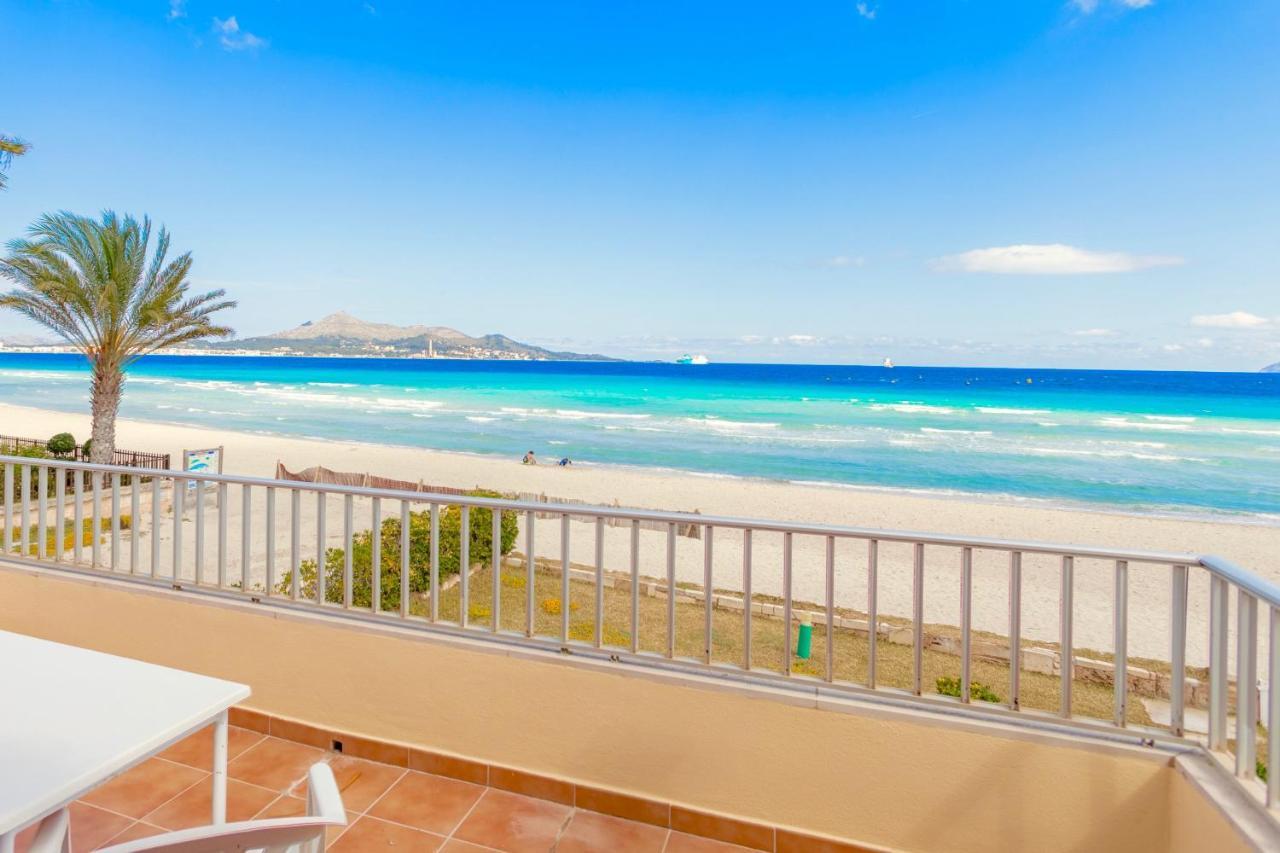 Beachfront Villa Socias Playa By Sealand Villas ปลายาเดมูโร ภายนอก รูปภาพ