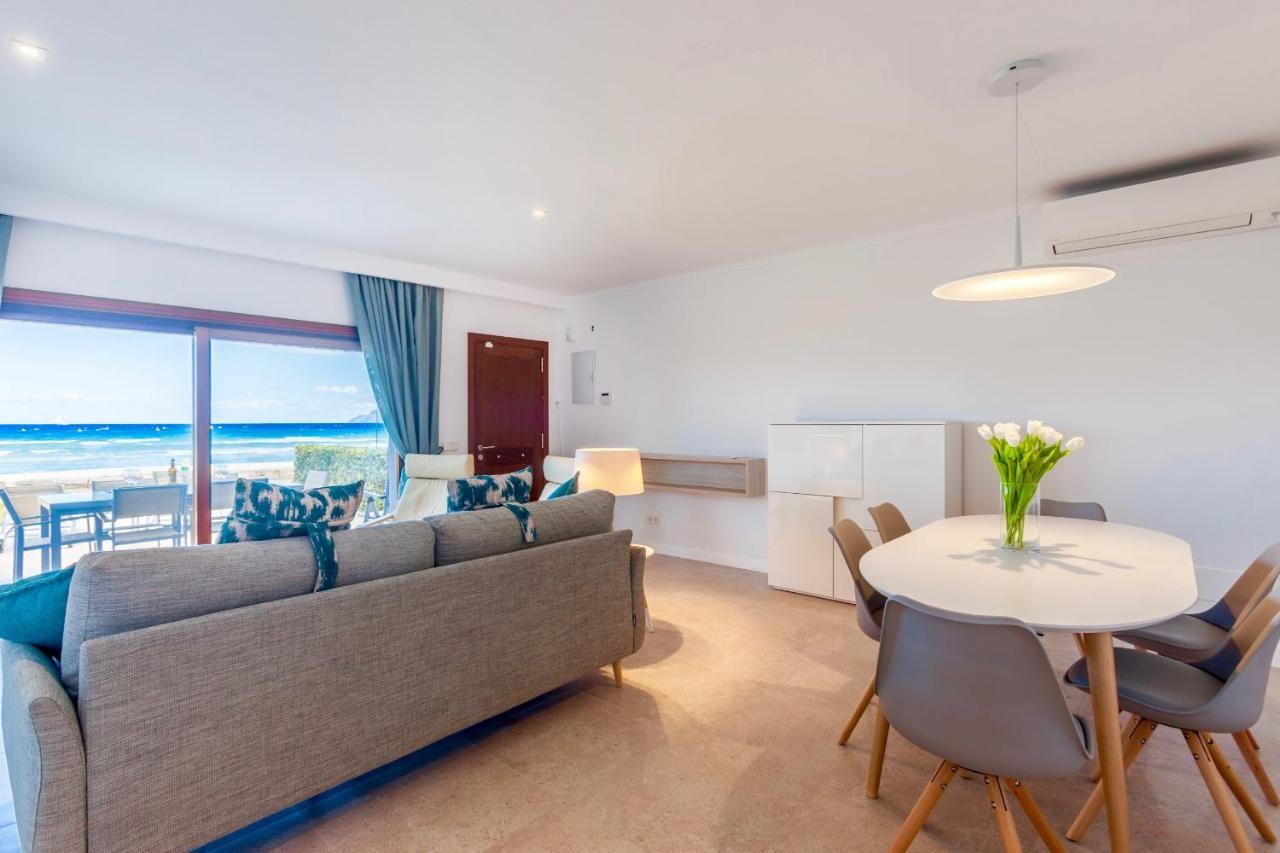Beachfront Villa Socias Playa By Sealand Villas ปลายาเดมูโร ภายนอก รูปภาพ