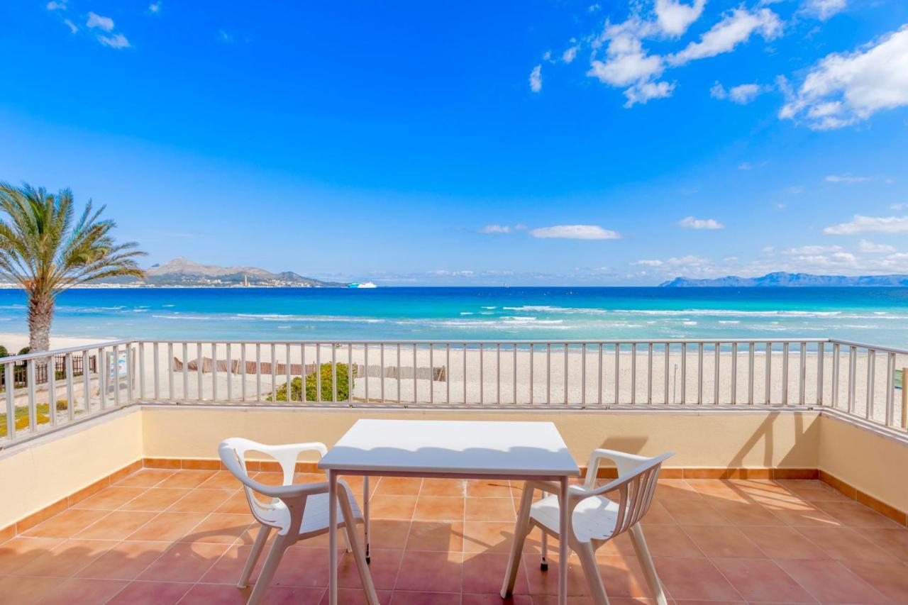 Beachfront Villa Socias Playa By Sealand Villas ปลายาเดมูโร ภายนอก รูปภาพ