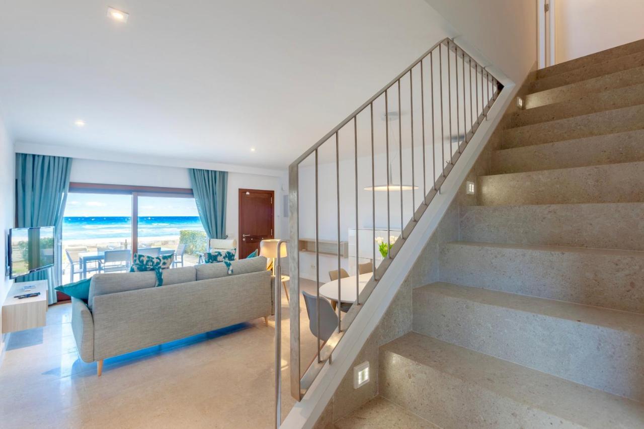 Beachfront Villa Socias Playa By Sealand Villas ปลายาเดมูโร ภายนอก รูปภาพ