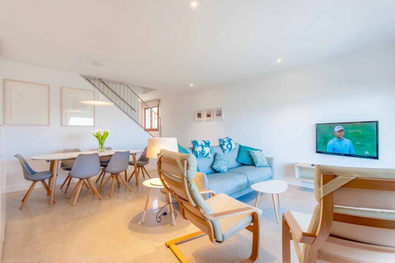 Beachfront Villa Socias Playa By Sealand Villas ปลายาเดมูโร ภายนอก รูปภาพ