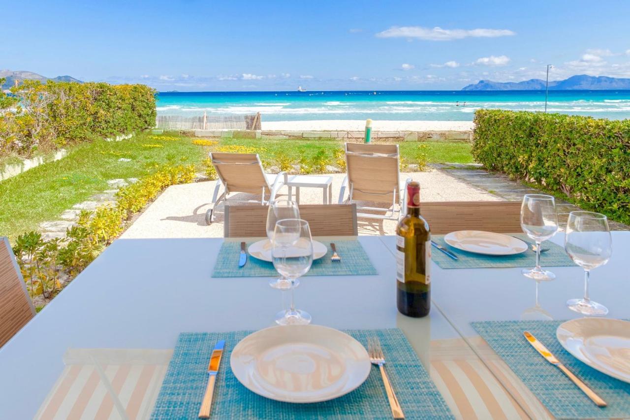 Beachfront Villa Socias Playa By Sealand Villas ปลายาเดมูโร ภายนอก รูปภาพ